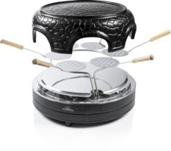 Bestron Pizza Gourmetset - 6 Personen -Kampeer Verkoop bestron pizzaoven 6 personen 2