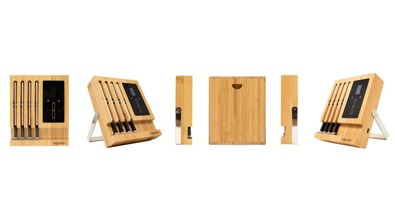 MEATER Block Met 4 Draadloze Thermometers 3 MEATER Block Met 4 Draadloze Thermometers - Afbeelding 3