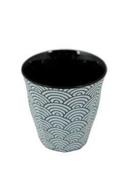 Bo-Camp Mix & Match Melamine Serviesset - 16-delig - Zwart -Kampeer Verkoop bo camp mix 5