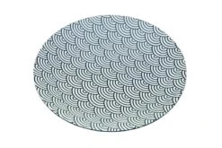 Bo-Camp Mix & Match Melamine Serviesset - 16-delig - Zwart -Kampeer Verkoop bo camp mix 6