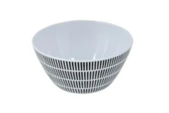 Bo-Camp Mix & Match Melamine Serviesset - 16-delig - Zwart -Kampeer Verkoop bo camp mix 7