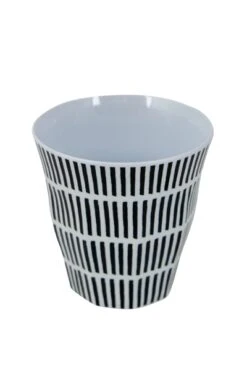 Bo-Camp Mix & Match Melamine Serviesset - 16-delig - Zwart -Kampeer Verkoop bo camp mix 8