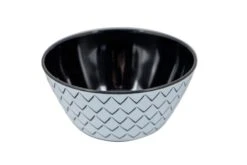 Bo-Camp Mix & Match Melamine Serviesset - 16-delig - Zwart -Kampeer Verkoop bo camp mix 9