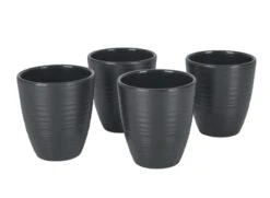 Bo-Camp Orville Melamine Serviesset - 16-delig - Antraciet -Kampeer Verkoop bo camp orville antr 4