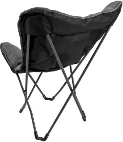 Bo-Camp Urban Outdoor Grainger Vlinderstoel - Antraciet -Kampeer Verkoop bo camp grainger vlinderstoel grijs 14
