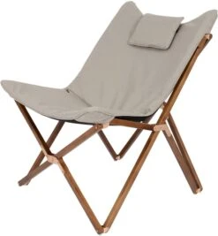 Bo-Camp Urban Outdoor Bloomsbury Vlinderstoel - Beige - M -Kampeer Verkoop bo camp bloomsburry relaxstoel m beige 1 1
