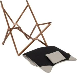 Bo-Camp Urban Outdoor Bloomsbury Vlinderstoel - Beige - M -Kampeer Verkoop bo camp bloomsburry relaxstoel m beige 2 1