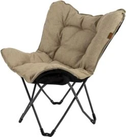 Bo-Camp Urban Outdoor Grainger Vlinderstoel - Beige -Kampeer Verkoop bo camp grainger vlinderstoel beige 6