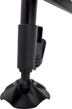 Bo-Camp Sturgeon Opvouwbaar Visbed - Zwart/Groen -Kampeer Verkoop bo camp opvouwbaar visbed sturgeon zwart groen 3