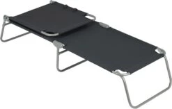 Bo-Camp Vouwbed - Grijs -Kampeer Verkoop bo camp vouwbed grijs