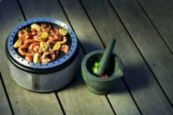 Cobb Premier Houtskoolbarbecue - Grijs -Kampeer Verkoop cobb premier