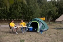 Coleman Kobuk Valley Blackout 4 Plus Koepeltent - 4 Persoons -Kampeer Verkoop coleman kobuk valley blackout 4 8