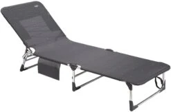 Crespo AL-365 Vouwbed - Donkergrijs