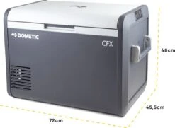 Dometic CFX3 55IM Compressor Koelbox - 53 Liter -Kampeer Verkoop dometic cfx3 55im compressor koelbox 46 liter 1