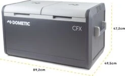 Dometic CFX3 75DZ Compressor Koelbox - 74 Liter -Kampeer Verkoop dometic cfx3 75dz compressor koelbox 65 liter 1