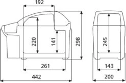 Dometic BordBar TB 08 Autokoelbox - 8 Liter -Kampeer Verkoop dometic tb08 9600000488 47308 10 resultaat