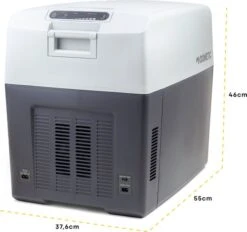 Dometic TropiCool TCX 35 Elektrische Koelbox - 33 Liter -Kampeer Verkoop dometic tropicool tcx 35 elektrische koelbox 33l 1