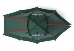 Husky Fighter 3-4 Koepeltent - 3/4 Persoons -Kampeer Verkoop fighter 4