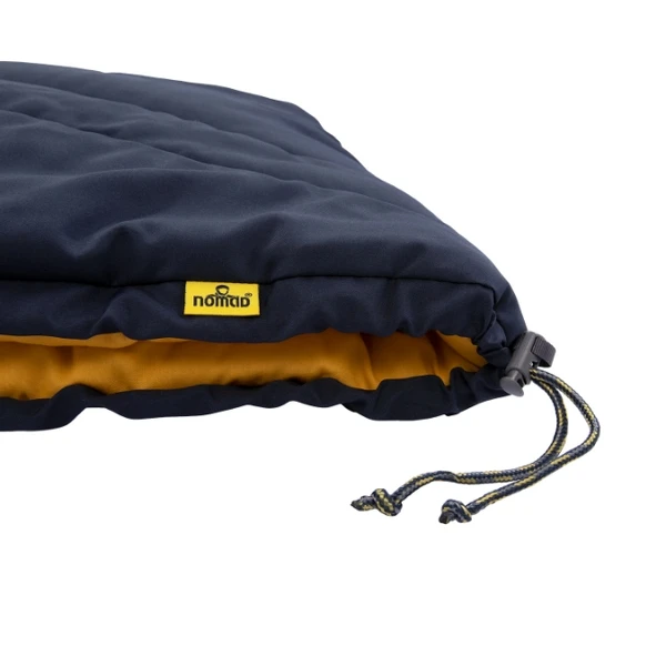 Nomad Bronco Junior Slaapzak - Blauw 5 Nomad Bronco Junior Slaapzak - Blauw - Afbeelding 5