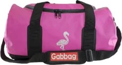 Gabbag Weekend Bird Waterdichte Tas - Roze