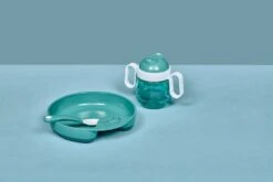 Mepal Mio Babyserviesset - 3-delig - Turquoise -Kampeer Verkoop mepal mio kleineset