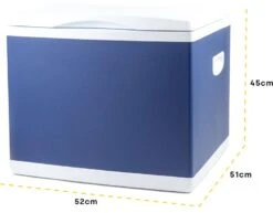 Mobicool MB40 Hybride Koelbox - 38 Liter -Kampeer Verkoop mobicool mb40 elektrische koelbox 38 liter 1