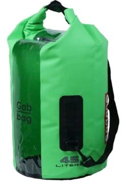 Gabbag Dry 45L Waterdichte Tas - Groen -Kampeer Verkoop new2