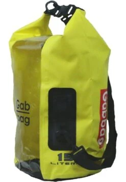 Gabbag Dry 15L Waterdichte Tas - Geel -Kampeer Verkoop new2 3