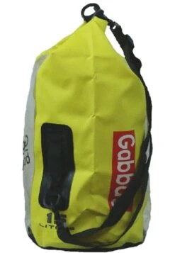 Gabbag Dry 15L Waterdichte Tas - Geel -Kampeer Verkoop new3 3