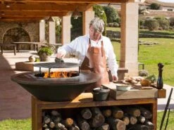 OFYR Island Corten 100 Teak Wood -Kampeer Verkoop ofyr2 2