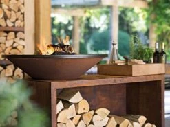 OFYR Island Corten 100 Teak Wood -Kampeer Verkoop ofyr6 1