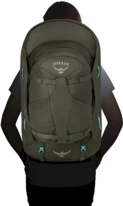 Osprey Fairview Backpack - 70 Liter - Zwart -Kampeer Verkoop osprey fairview 70 zwart 5