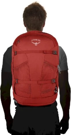 Osprey Farpoint Backpack - 40 Liter- Zwart -Kampeer Verkoop osprey farpoint 40 zwart 4