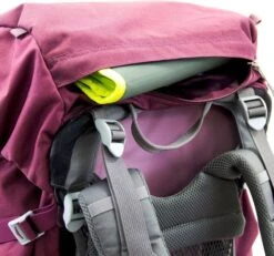 Osprey Renn Backpack - 50 Liter - Donkergrijs -Kampeer Verkoop osprey renn features 3 1