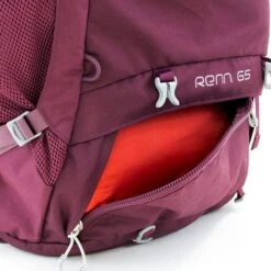 Osprey Renn Backpack - 65 Liter - Donkergrijs -Kampeer Verkoop osprey renn features 5