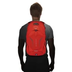 Osprey Syncro Daypack -12 Liter - Zwart -Kampeer Verkoop osprey syncro 12 oplichaam