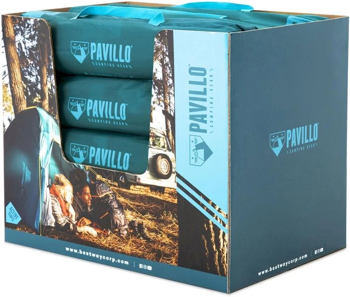 Pavillo Active Base 2 Koepeltent - 2 Persoons 8 Pavillo Active Base 2 Koepeltent - 2 Persoons - Afbeelding 8
