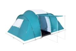 Pavillo Family Ground 6 Vis-a-vis Tent - 6 Persoons -Kampeer Verkoop pavillo family ground vis a vis tent 6 persoons 8