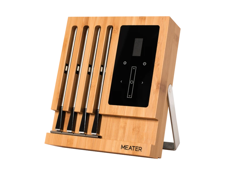 MEATER Block Met 4 Draadloze Thermometers 1 MEATER Block Met 4 Draadloze Thermometers