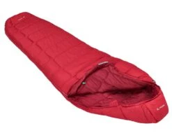 Vaude Sioux 400 SYN Slaapzak - Rood