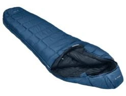 Vaude Sioux 800 SYN Slaapzak - Blauw