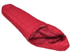 Vaude Sioux 800 SYN Slaapzak - Rood