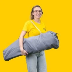 Kampa XL High Back Chair Fog Vouwstoel - Grijs -Kampeer Verkoop stark180 6