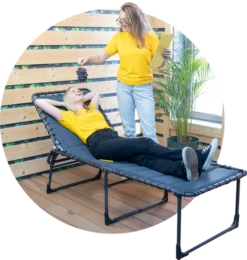 Crespo Air-Deluxe AP-364 Vouwbed - Grijs 17 Crespo Air-Deluxe AP-364 Vouwbed - Grijs -Kampeer Verkoop toppy s testpanel 6