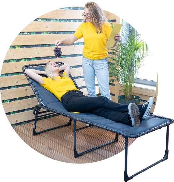 Crespo Air-Deluxe AP-364 Vouwbed - Grijs 4 Crespo Air-Deluxe AP-364 Vouwbed - Grijs - Afbeelding 4