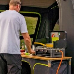 Zempire Eco Fold Twin V2 Opvouwbare Campingkast - Dubbel -Kampeer Verkoop zempire eco fold twin v2 opvouwbare campingkast dubbel 8