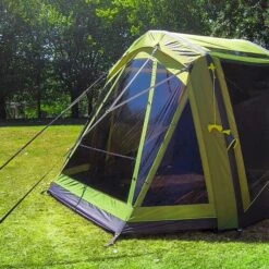 Zempire Evo TS Opblaasbare Tent - 4 Persoons -Kampeer Verkoop zempire evo ts opblaasbare tent 20