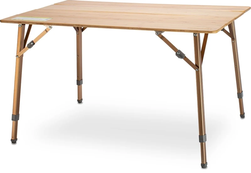Zempire Kitpac V2 Campingtafel - Groot - 100 X 65 - Bamboe 2 Zempire Kitpac V2 Campingtafel - Groot - 100 X 65 - Bamboe - Afbeelding 2