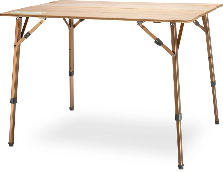 Zempire Kitpac V2 Campingtafel - Groot - 100 X 65 - Bamboe 3 Zempire Kitpac V2 Campingtafel - Groot - 100 X 65 - Bamboe - Afbeelding 3