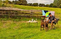 Zempire Kitpac V2 Campingtafel - Standaard - 65 X 50 - Bamboe -Kampeer Verkoop zempire kitpac v2 campingtafel standaard 5